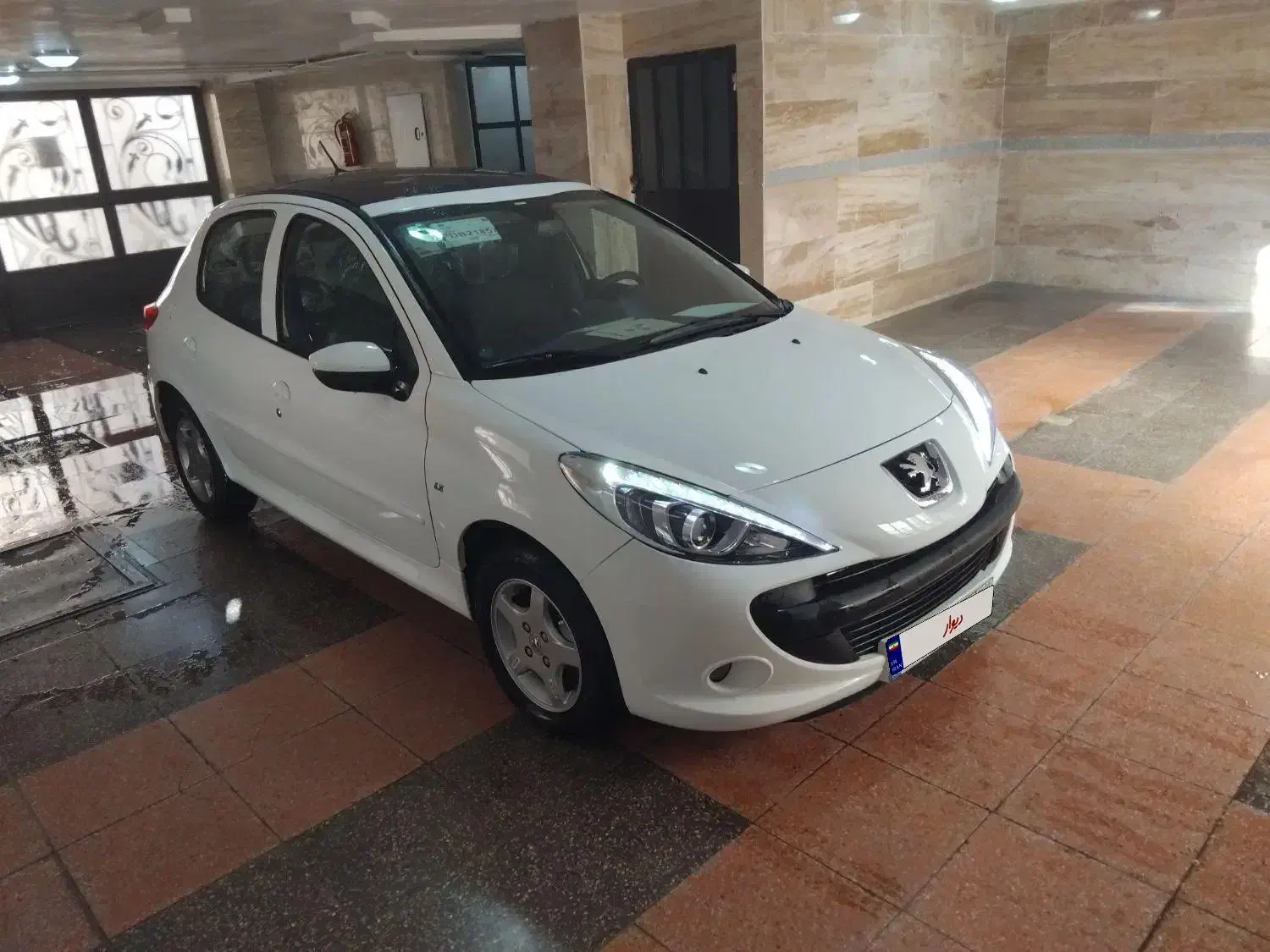 ۲۰۷ ارتقا یافته فول ۸۵ گانه|خودرو سواری و وانت|تهران, بلوار کشاورز|دیوار