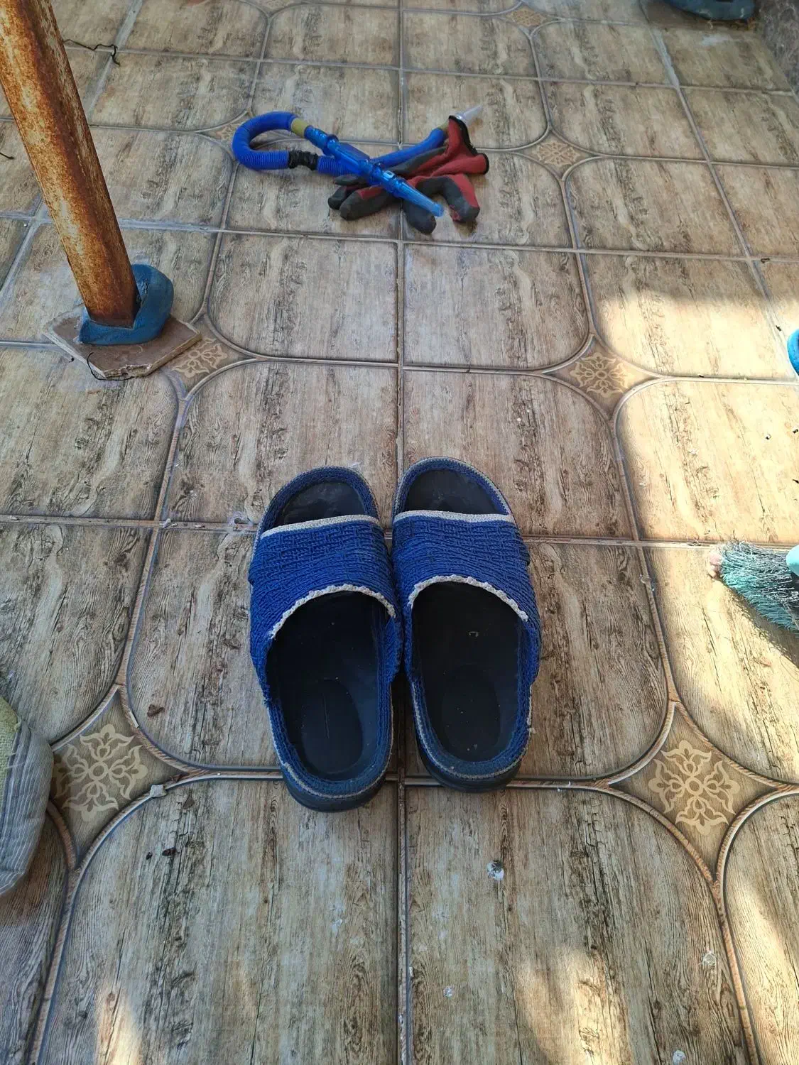 صندل زندان باف|کیف، کفش، کمربند|فسا, |دیوار