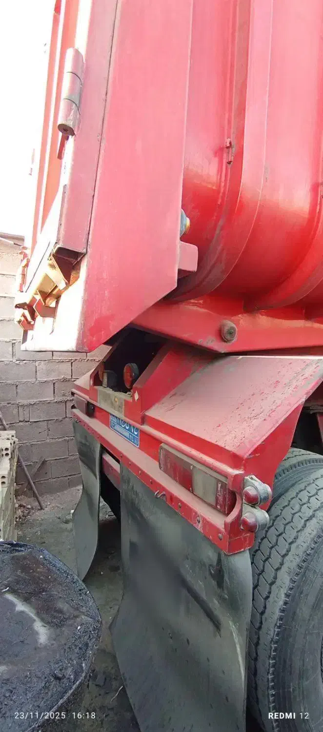 تریلی کمپرسی|خودرو سنگین|رامشیر, |دیوار