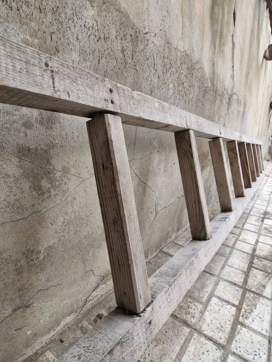 نردبان چوبی|مصالح و تجهیزات ساختمان|بجنورد, |دیوار