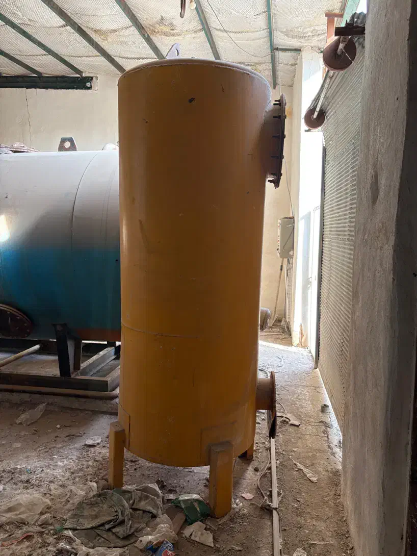 ۴ عدد مخزن سختی گیر دیگ بخار سالم عاالی|ماشینآلات صنعتی|اصفهان, برازنده|دیوار