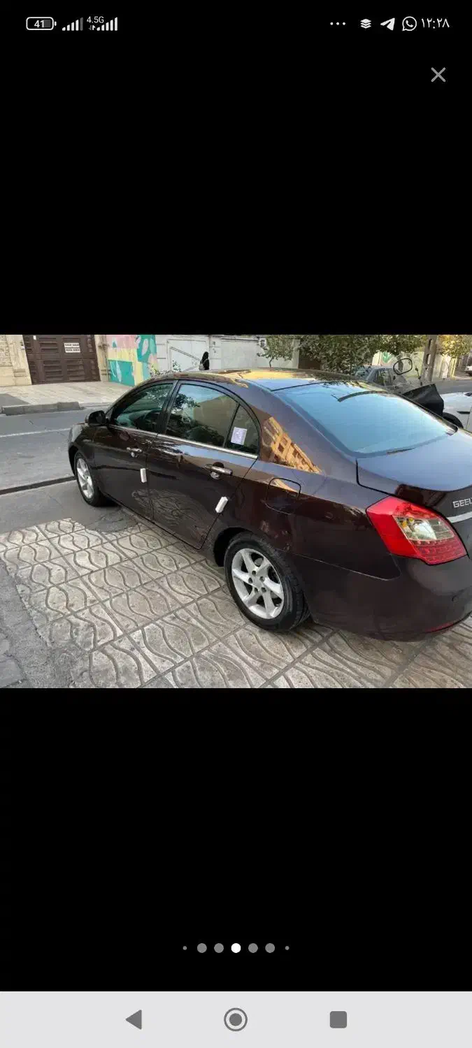 فروش فوری جیلی امگرند|خودرو سواری و وانت|نیشابور, سید جمال الدین|دیوار