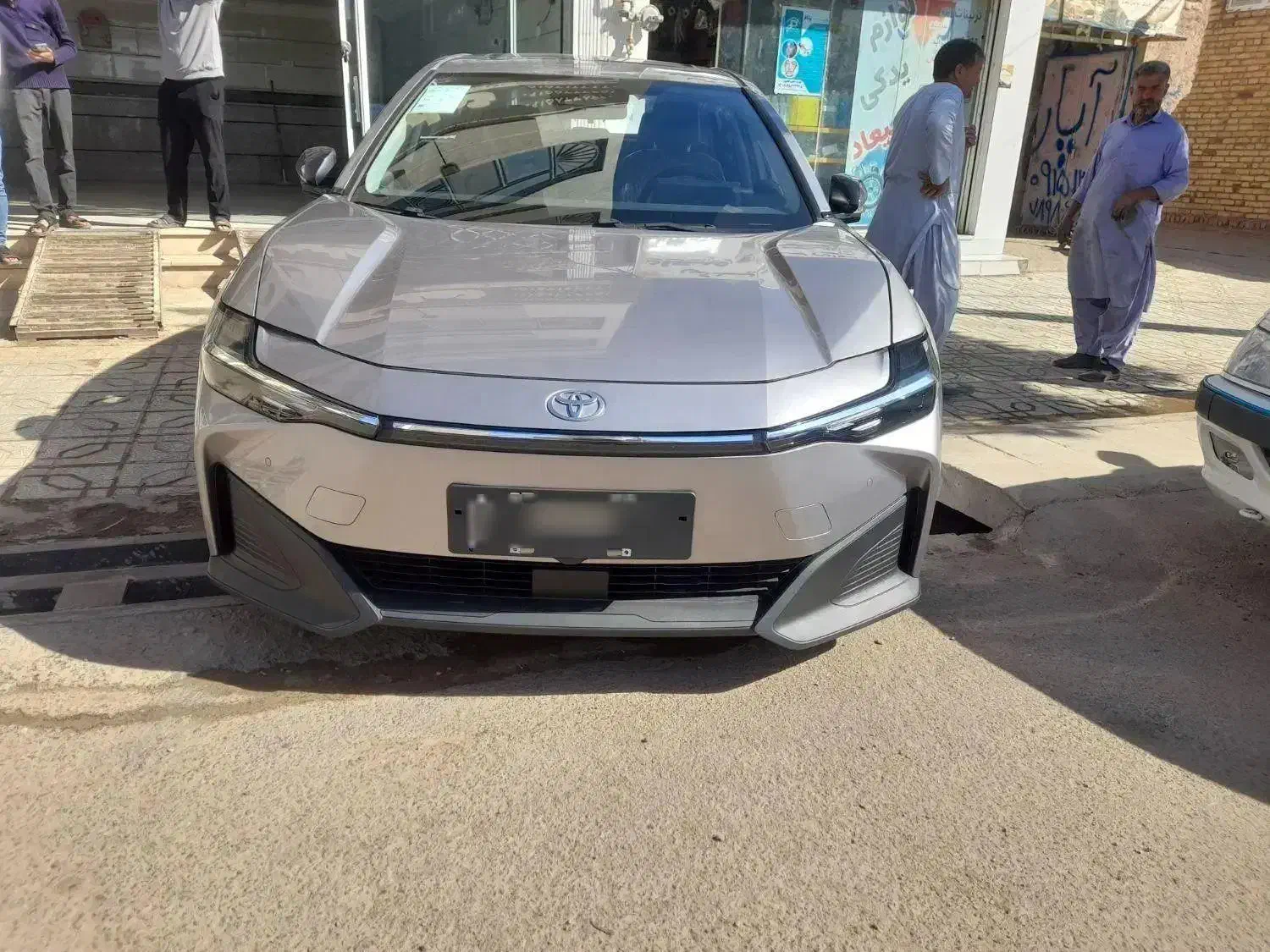 تویوتا bz3 صفر سند و مدارک آماده|خودرو سواری و وانت|مشهد, رضاشهر|دیوار