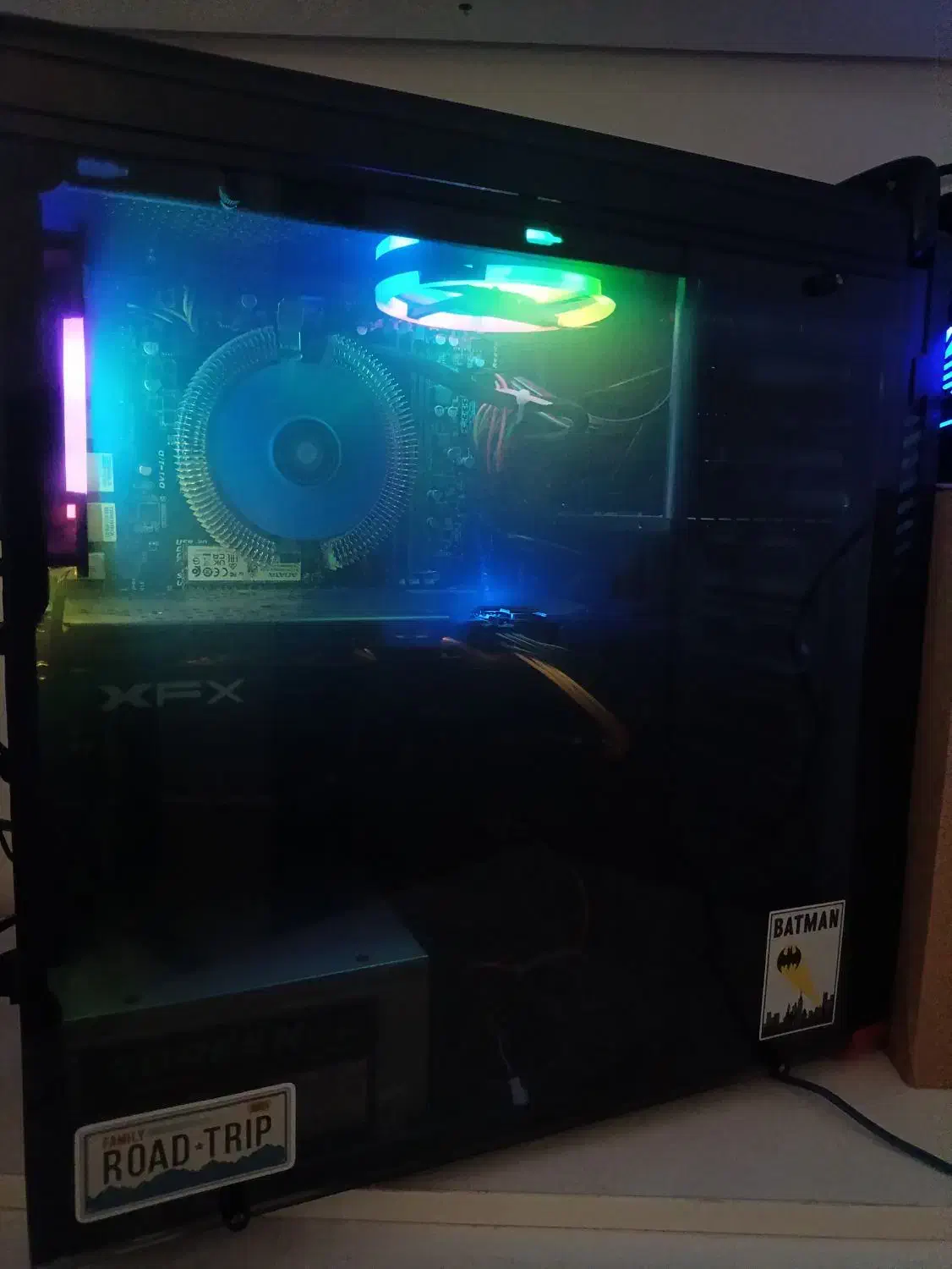 کیس گیمینگ خوب|رایانه رومیزی|شیراز, شهرک بزین|دیوار