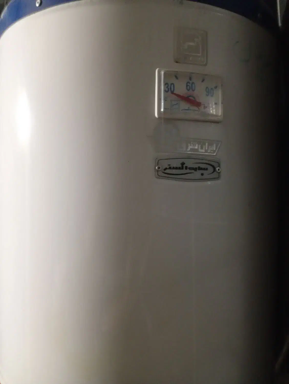 آبگرمکن برقی ۷۶۰ مرجان ۵۵ لیتری|آبگرمکن، پکیج، شوفاژ|صفادشت, |دیوار