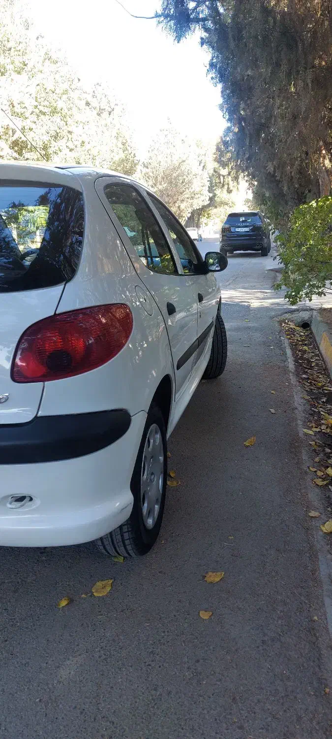 206 مدل آخر 1400 بیرنگ|خودرو سواری و وانت|کرج, شهرک نهال و بذر|دیوار