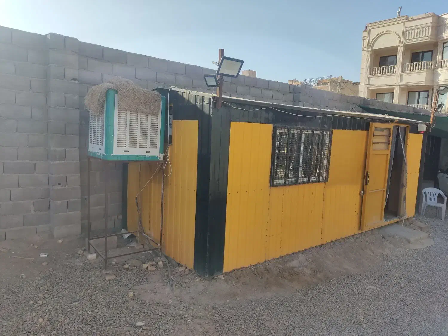 فروش کانکس دست دوم6*2/5|مصالح و تجهیزات ساختمان|یزد, |دیوار