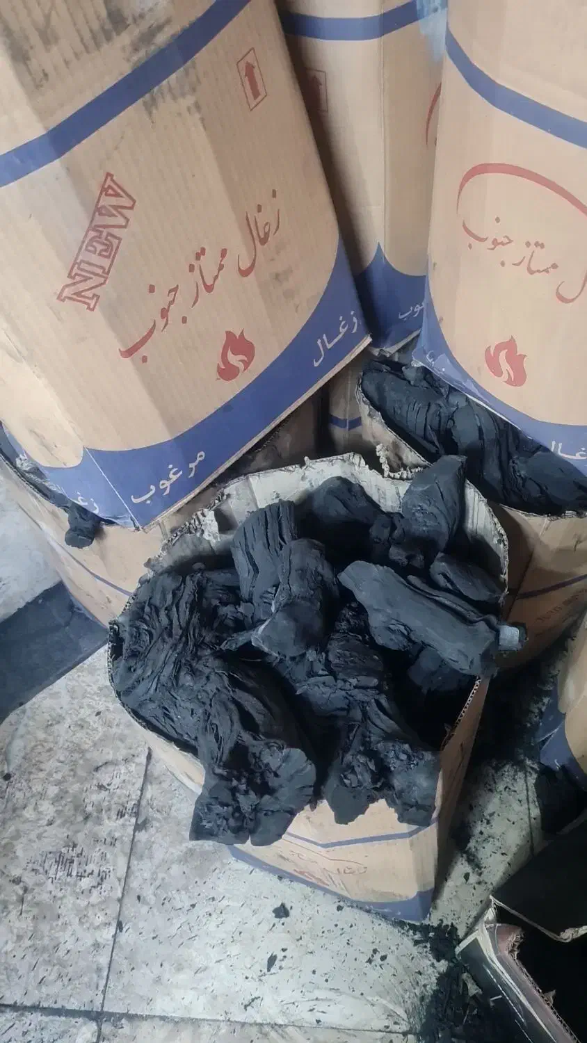 زغال انگورشیرازصنعتی وسنتی وزغال نارگیل|عمدهفروشی|بیرجند, |دیوار