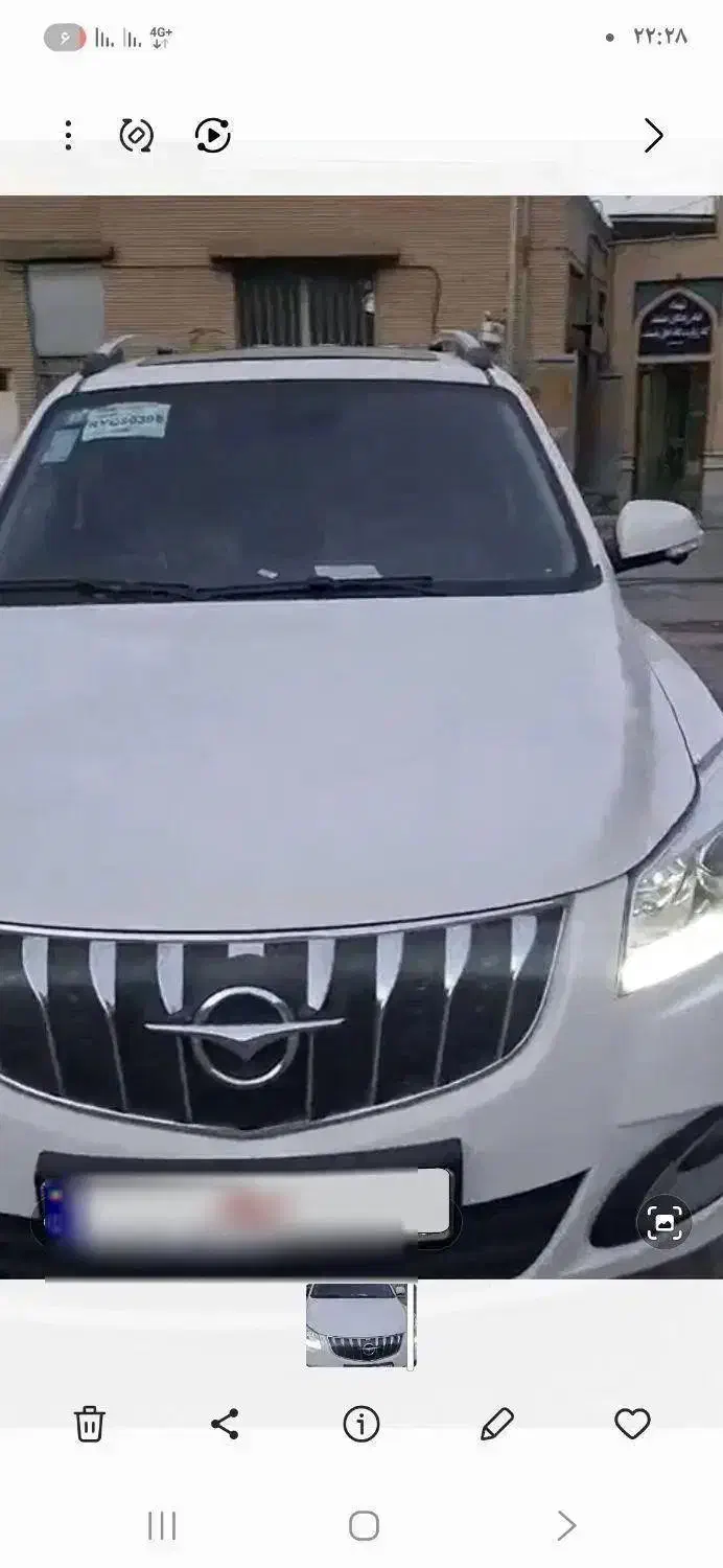 خودرو هایما s7|خودرو سواری و وانت|اصفهان, فرح آباد|دیوار