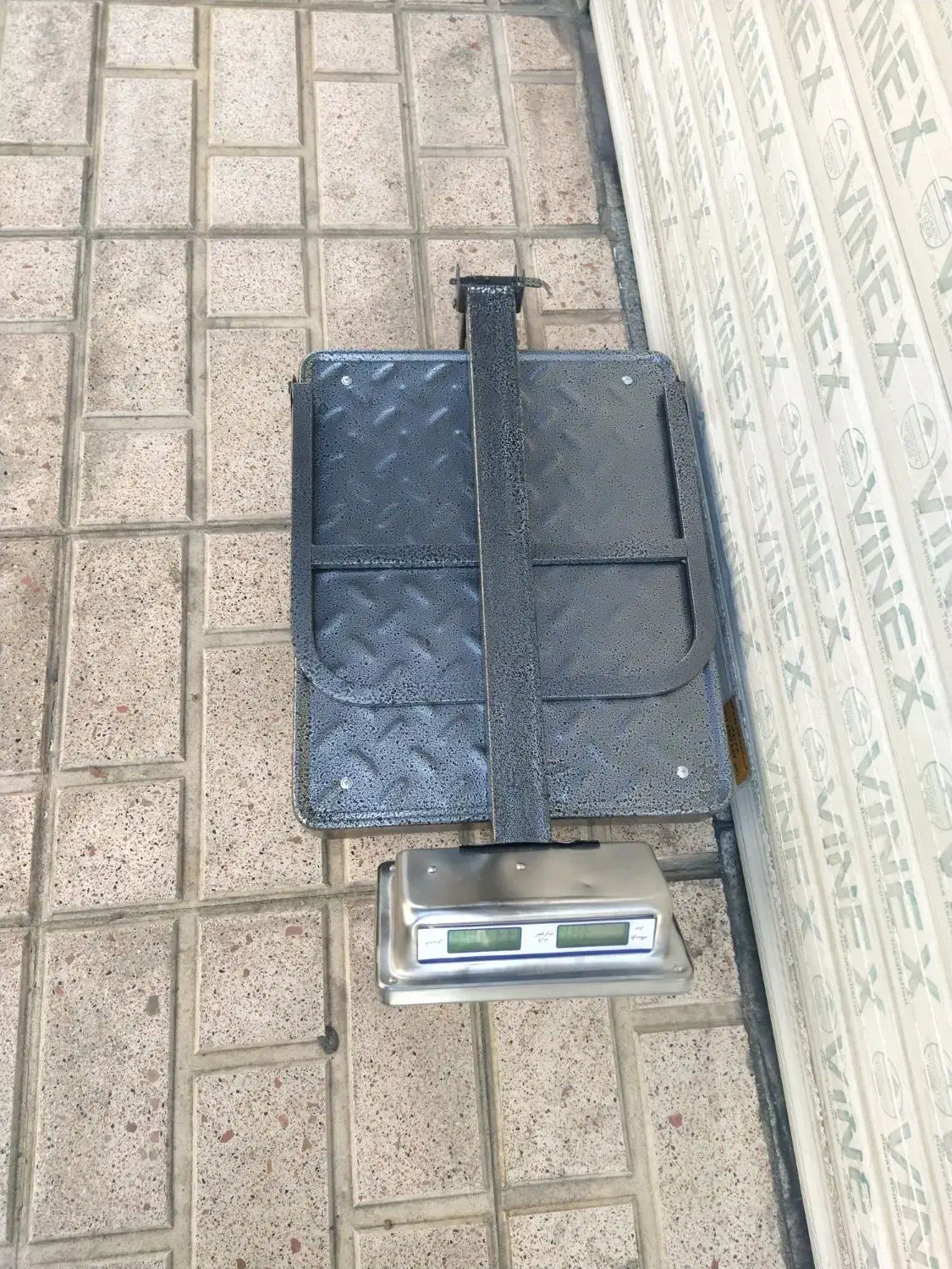 باسکول 300 کیلویی گارددار تاشو|فروشگاه و مغازه|تهران, افسریه شمالی|دیوار