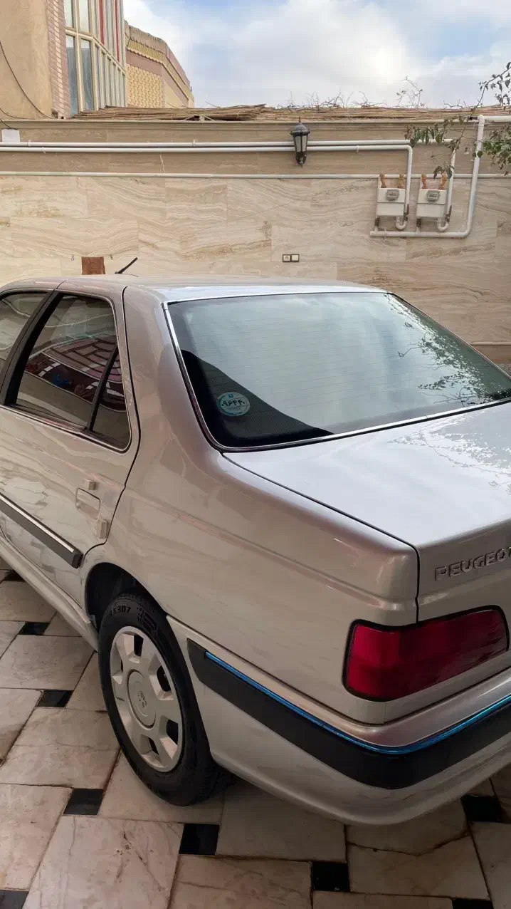 پژوپارس تیوفایو مدل 1400درحد|خودرو سواری و وانت|زابل, |دیوار