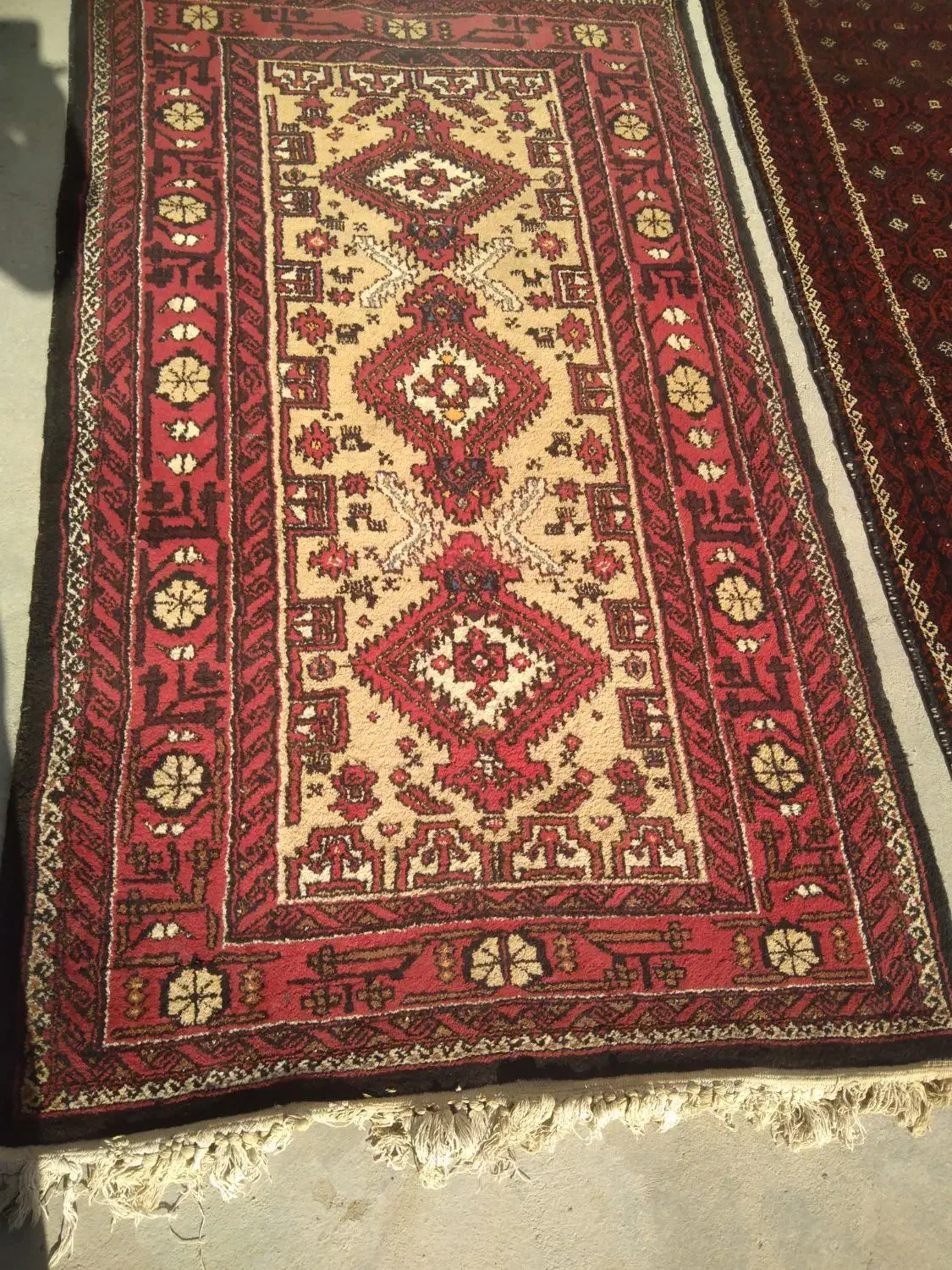 قالیچه فروشی|فرش|کاشمر, |دیوار