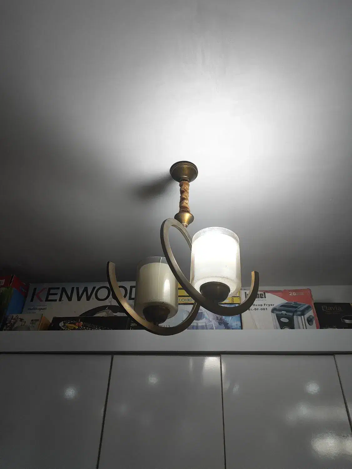 لوستر|لوستر و چراغ آویز|رشت, یخسازی|دیوار