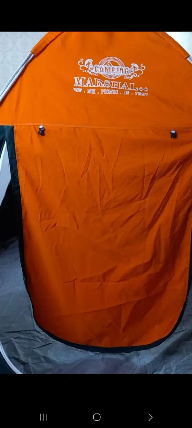 چادر مسافرتی نانو جنس ژاپنی دو کاره|کوهنوردی و کمپینگ|اصفهان, سرتاوه|دیوار