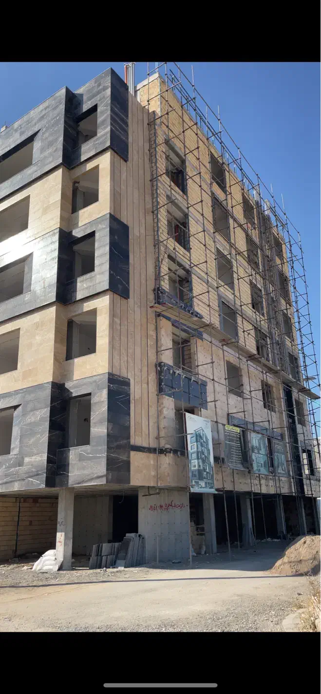 ۱۰۶متر۲خواب مستر/تلفیقی از نور و نقشه /نیایش|فروش آپارتمان|شیروان (خراسان), |دیوار