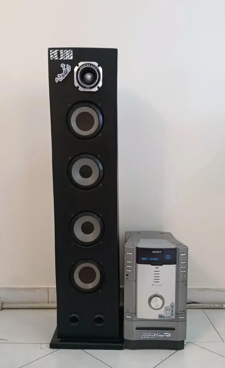 اسپیکر ایستاده سونی|سیستم صوتی خانگی|تهران, تهرانپارس غربی|دیوار