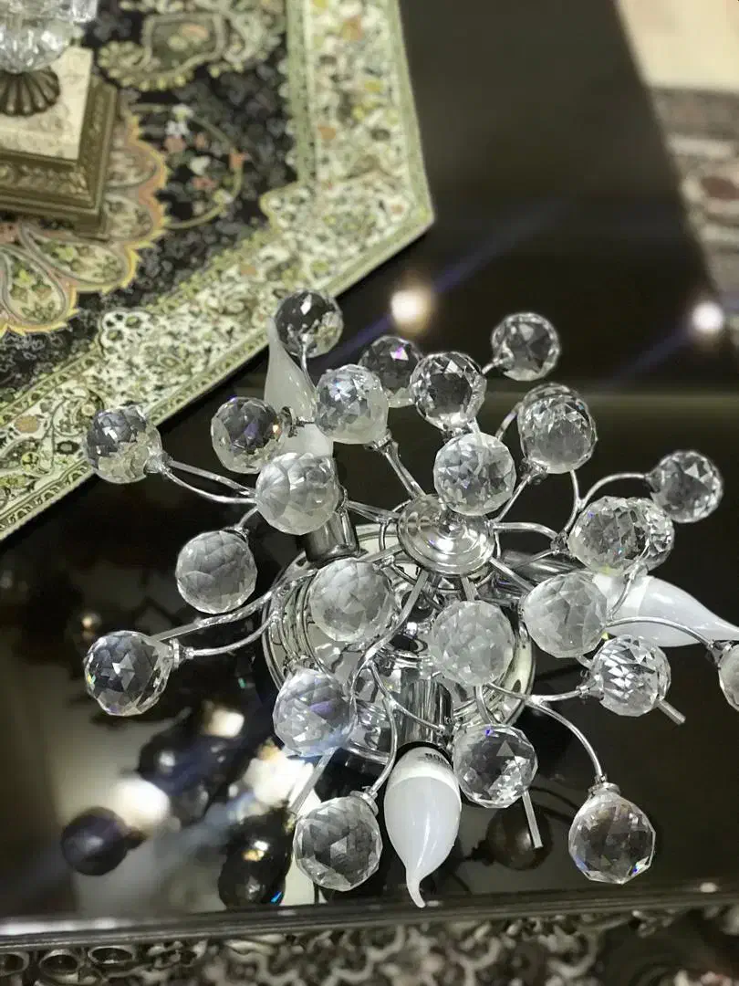 لوستر ۳ شاخه|لوستر و چراغ آویز|ارومیه, |دیوار