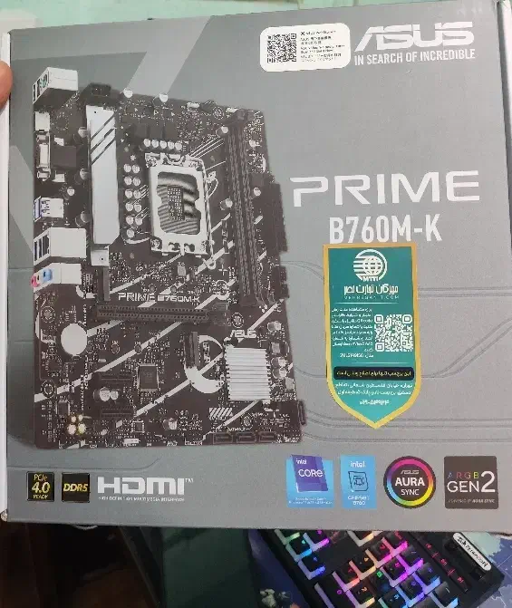 مادر برد DDR5 ASUS اکبند|قطعات و لوازم جانبی رایانه|بندرعباس, |دیوار