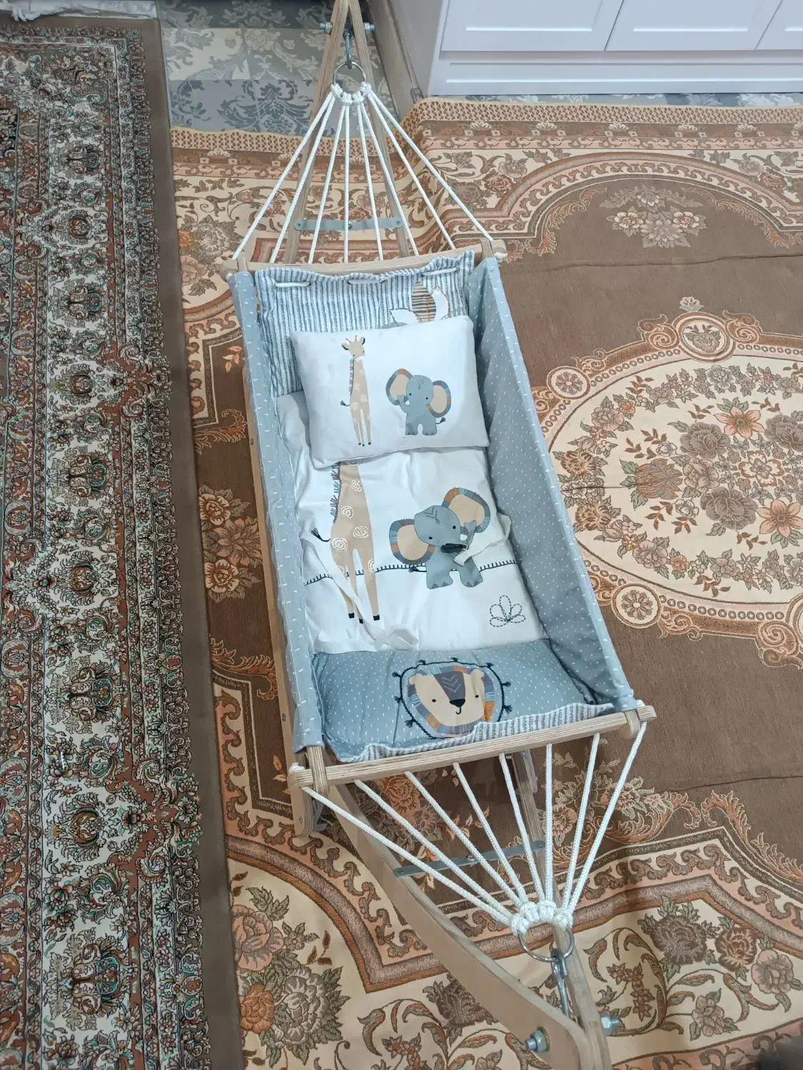 گهواره تاشو|تخت و سرویس خواب|کهریزک, |دیوار