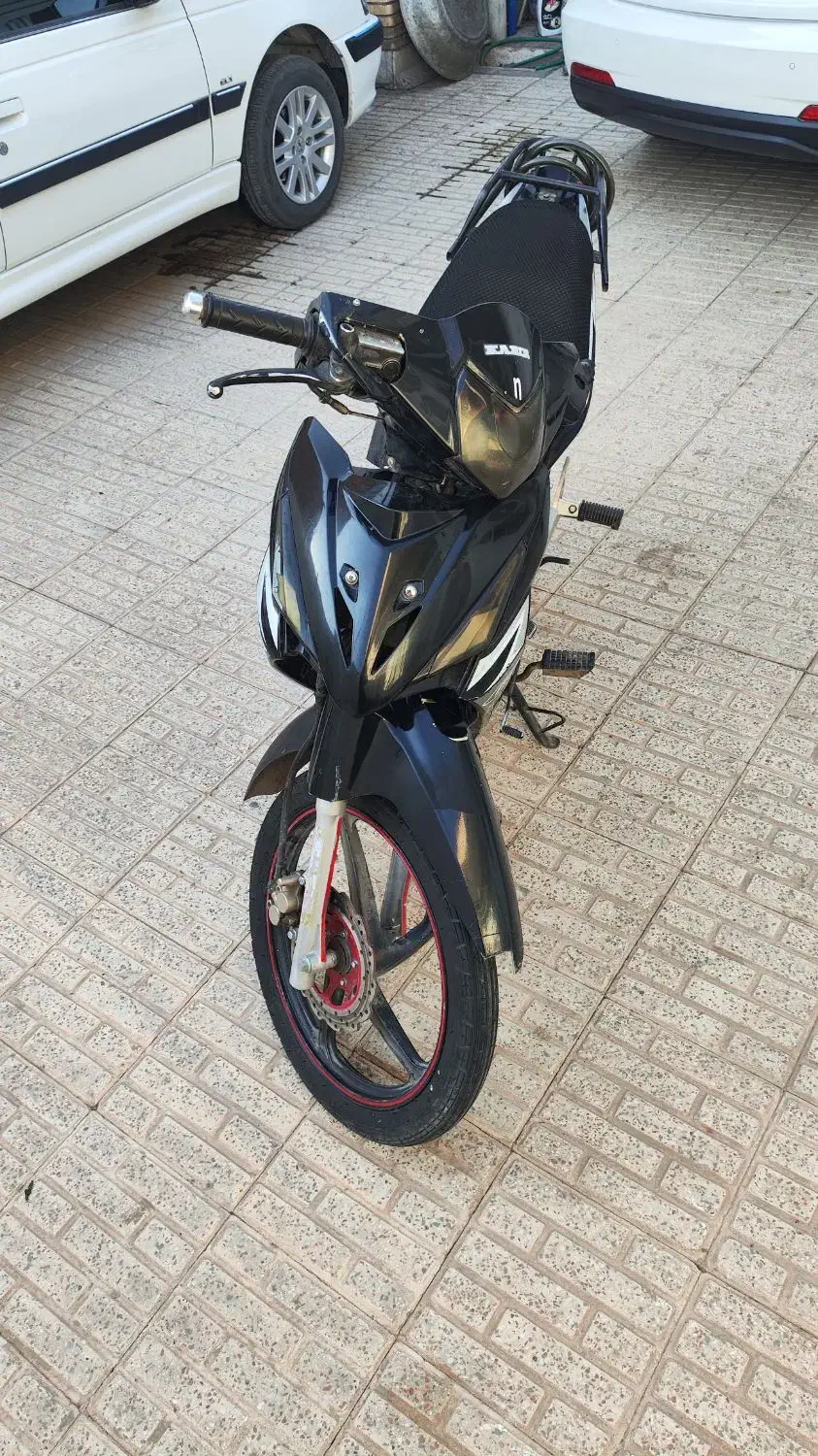 موتور بیکلاچ ۱۲۵ کبیر مشکی|موتورسیکلت|کرمان, |دیوار