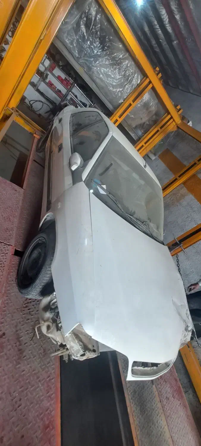 زانتیا مدل ۸۴|خودرو سواری و وانت|نجف‌آباد, حومه نجف آباد|دیوار