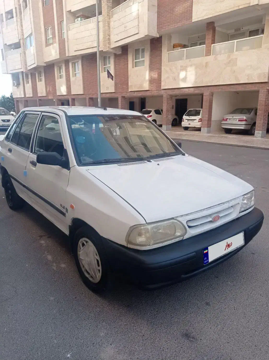 پراید 87 تمیز دوگانه دست|خودرو سواری و وانت|بیرجند, |دیوار