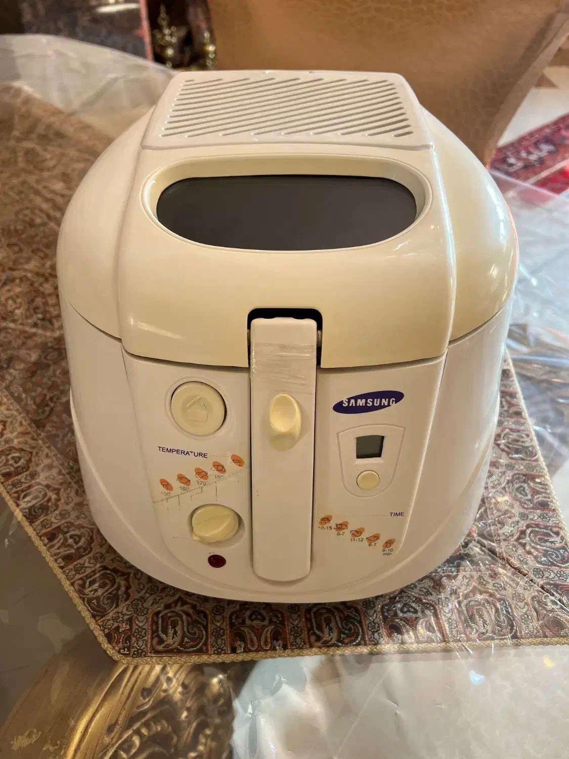 سرخ کن سامسونگ کاملا سالم|اجاق گاز و لوازم برقی پخت‌وپز|تبریز, |دیوار