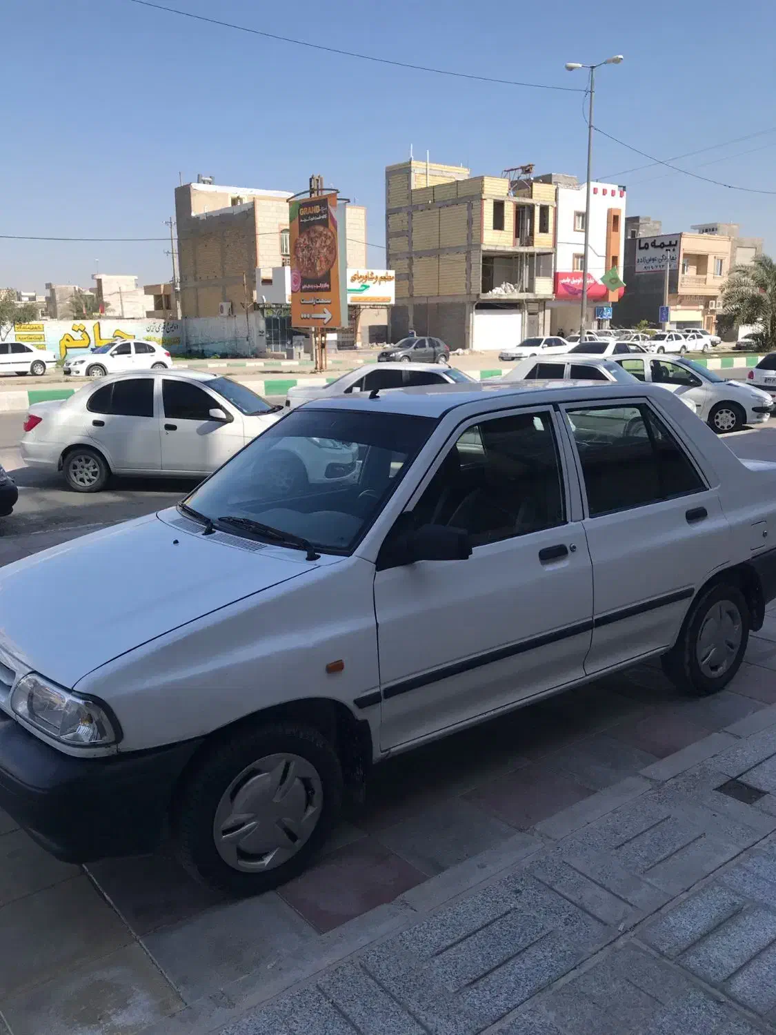 پراید مدل ۹۶ بدون رنگ|خودرو سواری و وانت|لامرد, |دیوار