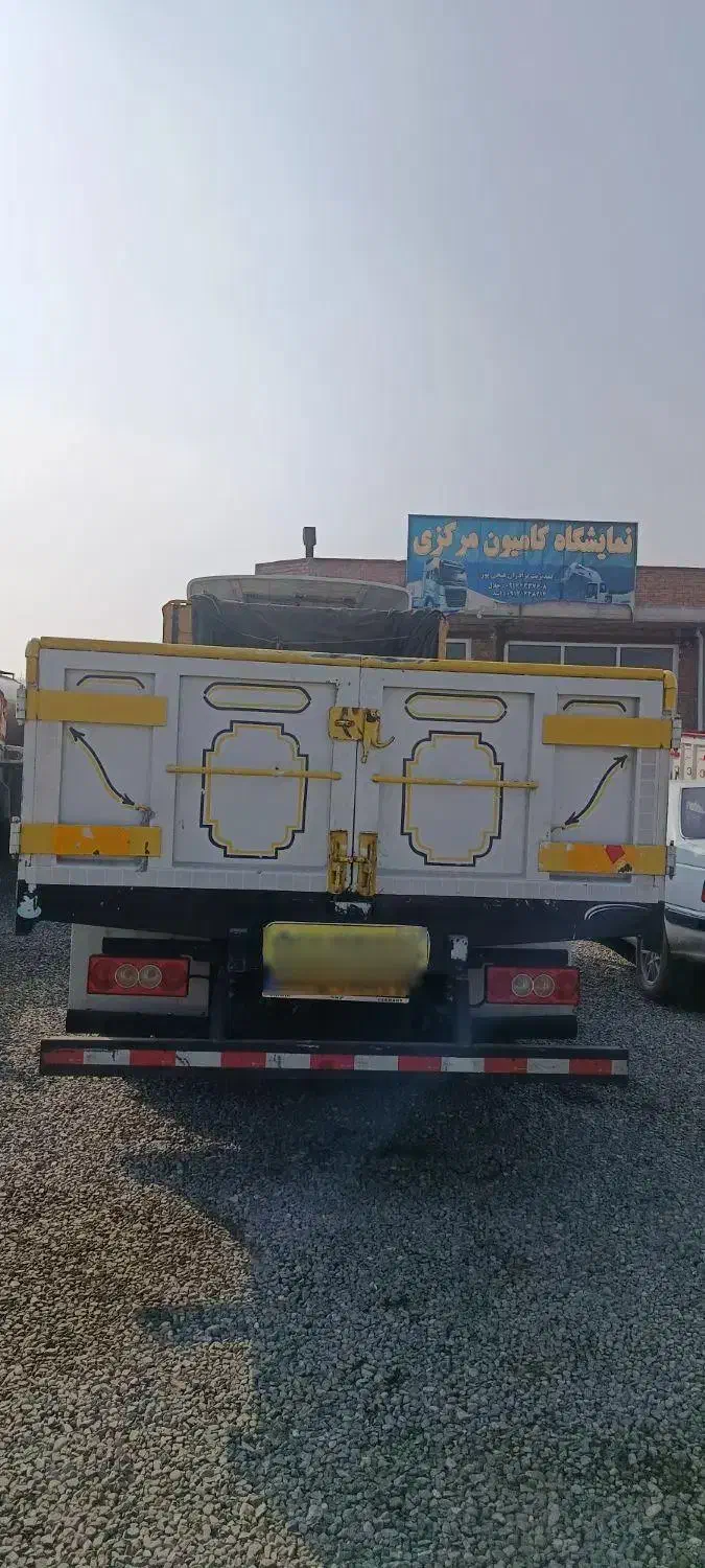 فروش فوتون هشت و نیم تن|خودرو سنگین|نقده, |دیوار