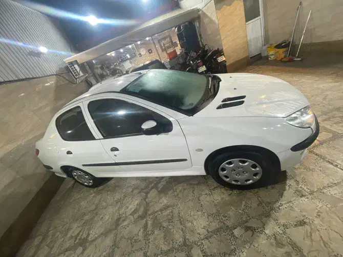 پژو۲۰۶صندوقدار|خودرو سواری و وانت|رشت, شهرک صبا|دیوار