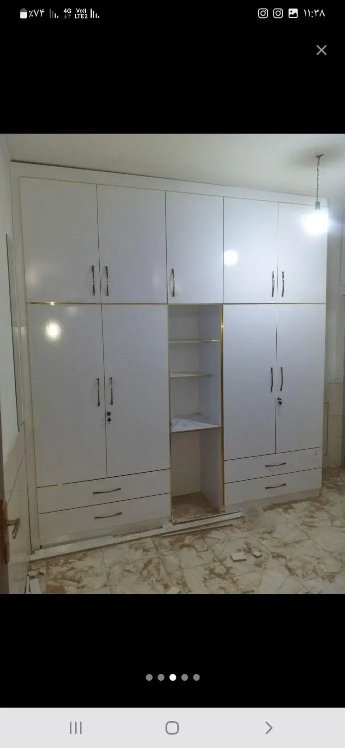 کمد دیواری چهار چوبی و باکسی|جاکفشی، کمد، دراور|شیراز, سلطان آباد|دیوار