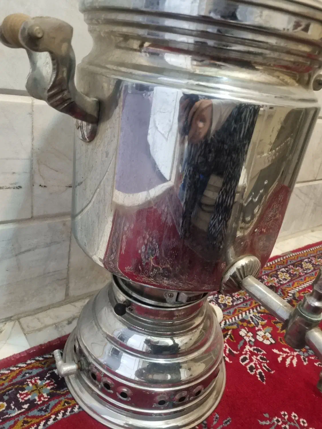 سماور بزرگ|سماور، چای‌ساز، قهوه‌ساز|تهران, خزانه|دیوار