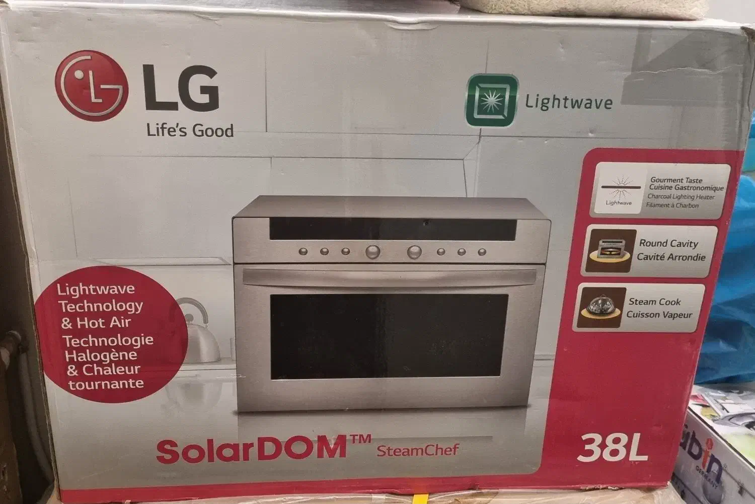 سولاردام الجی نقره ای|اجاق گاز و لوازم برقی پخت‌وپز|خمین, |دیوار