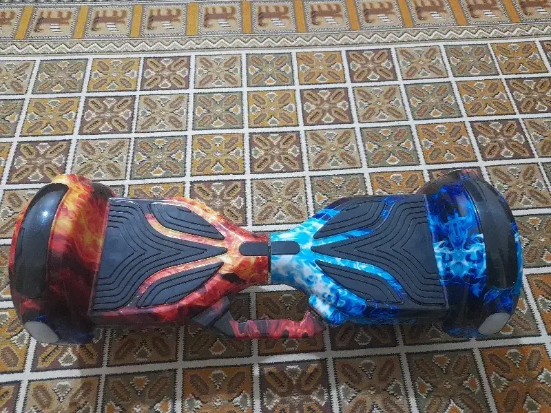 اسکوتر نو و بلوتوثی و ریموت دار و چراغ دار و شارژی|دوچرخه، اسکیت، اسکوتر|شوشتر, |دیوار