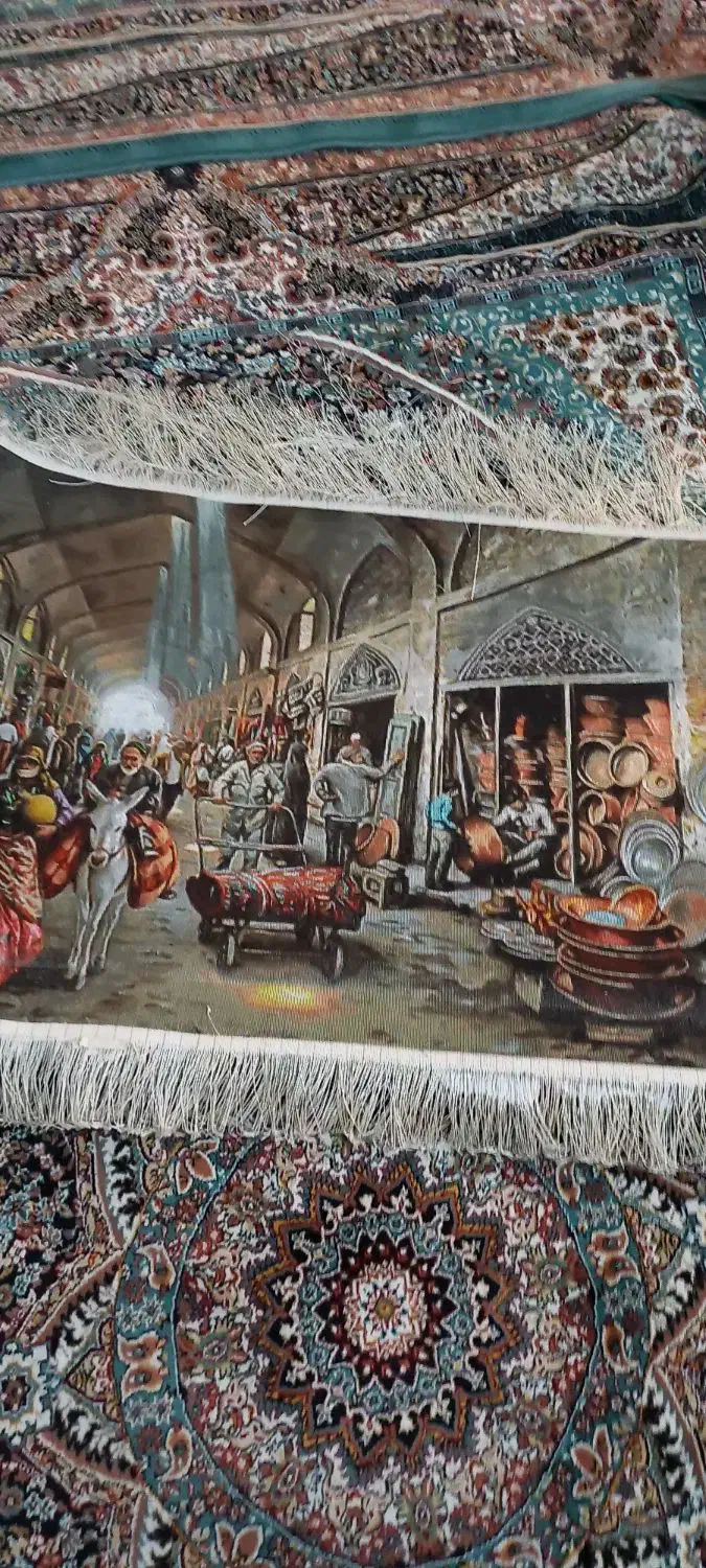 تابلو فرش|تابلو فرش|قدس, شهرقدس|دیوار