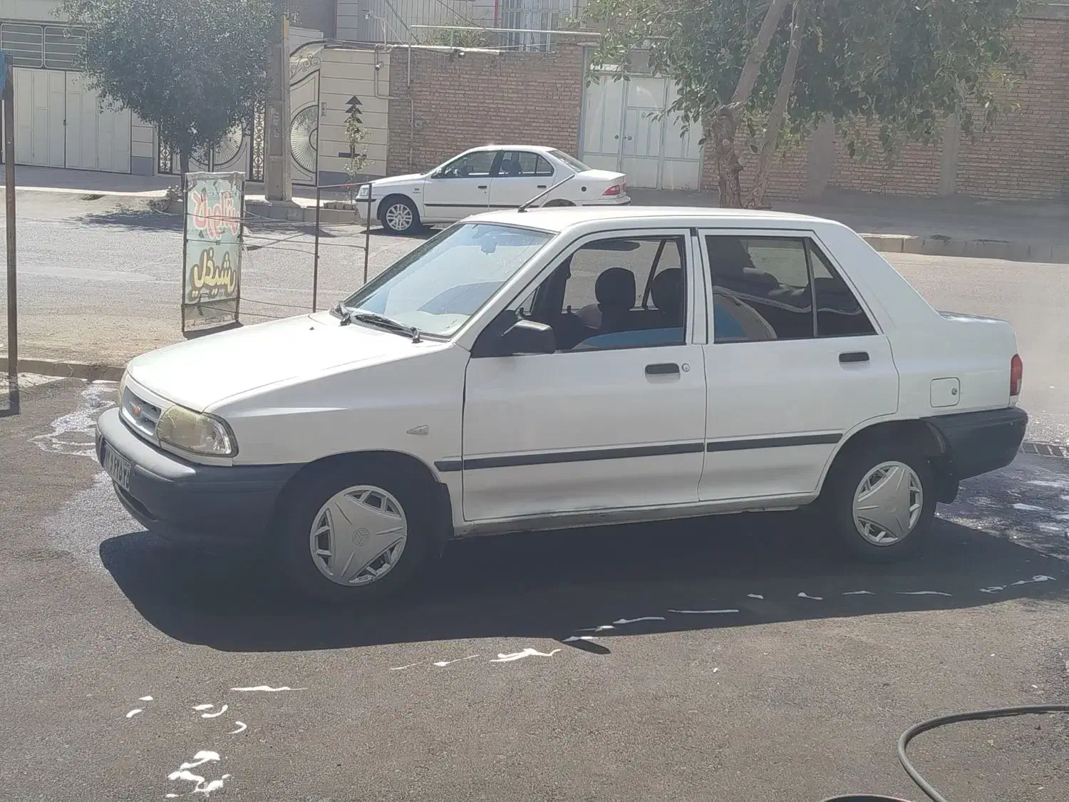 پراید مدل ۹۴ سفید|خودرو سواری و وانت|اهر, |دیوار