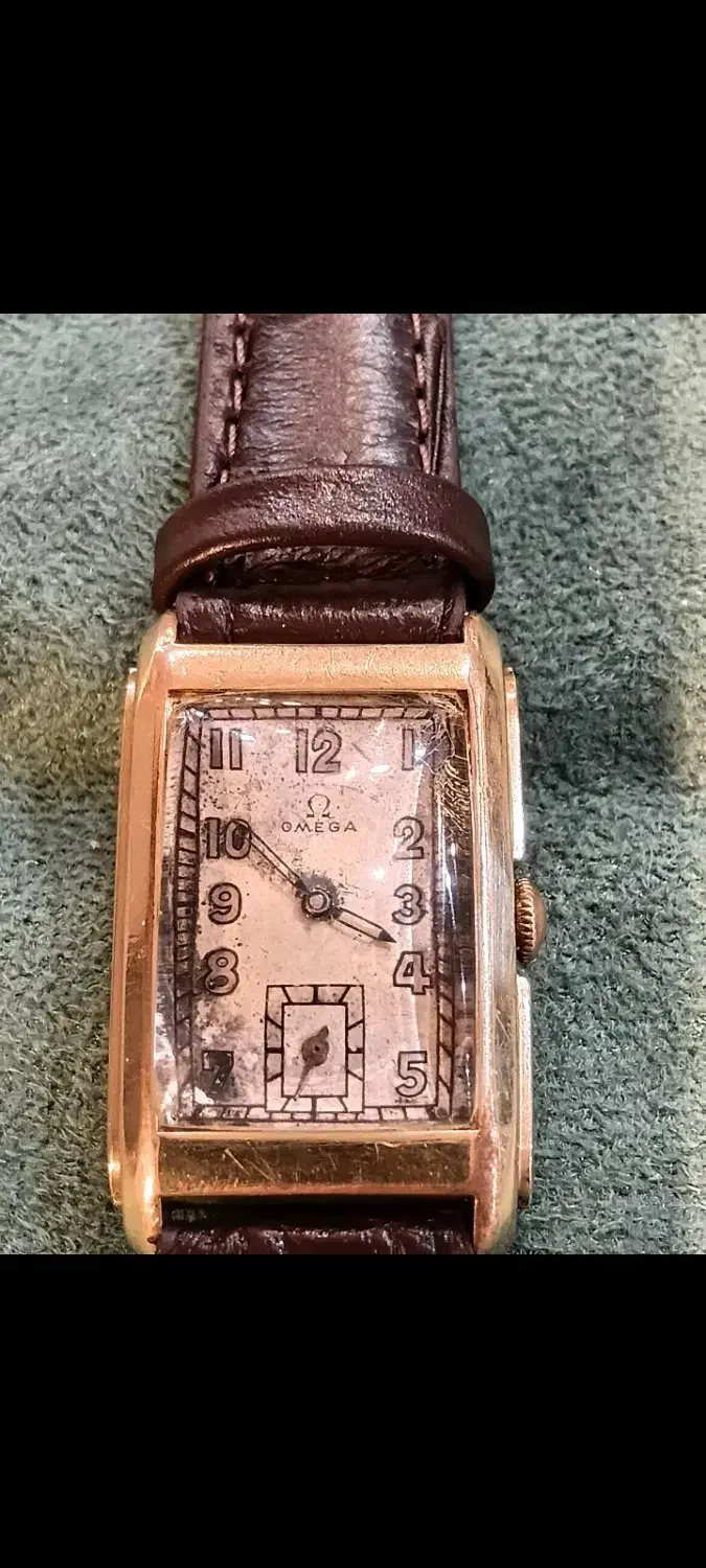 امگا تابوتی بیش از صدسال قدمت|ساعت|تهران, ایوانک|دیوار