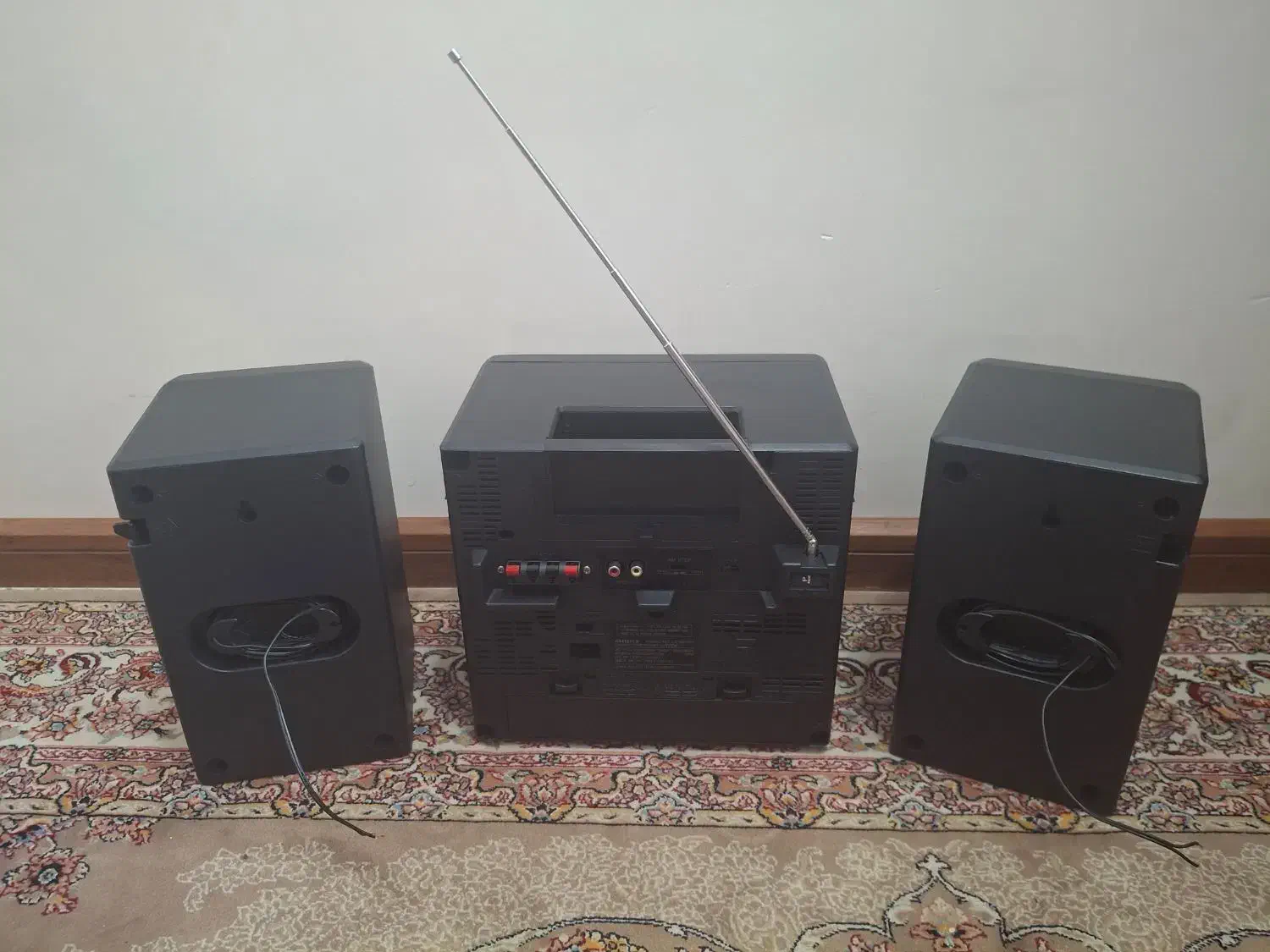 رادیو ضبط آیوا اصل ژاپن|سیستم صوتی خانگی|تهران, هاشمی|دیوار