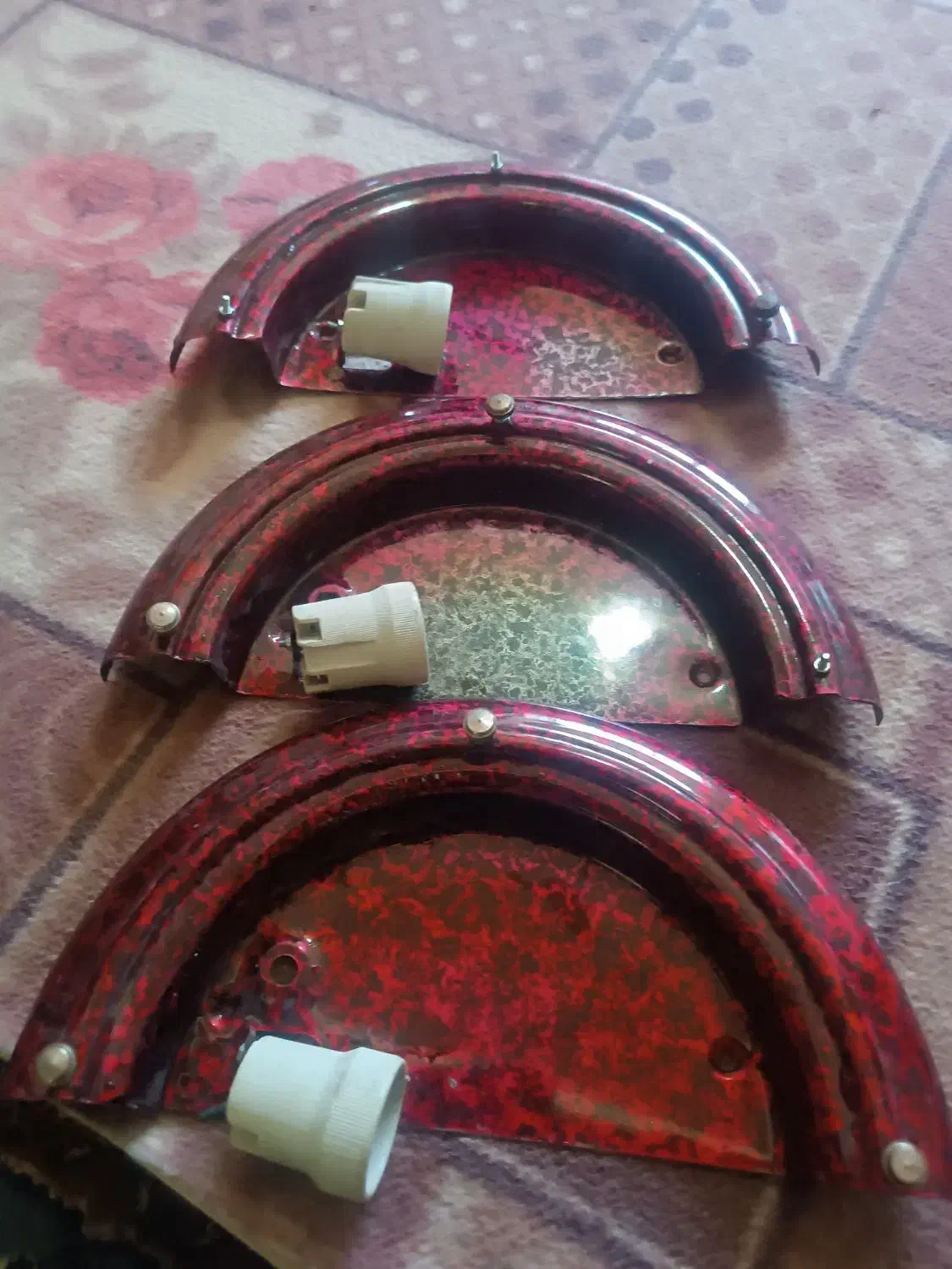 چراغ سقفی فلزی|لامپ و چراغ|تبریز, |دیوار