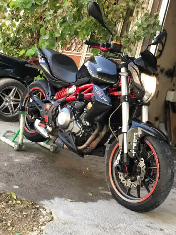 موتور بنلی ۳۰۰|موتورسیکلت|ایلام, |دیوار