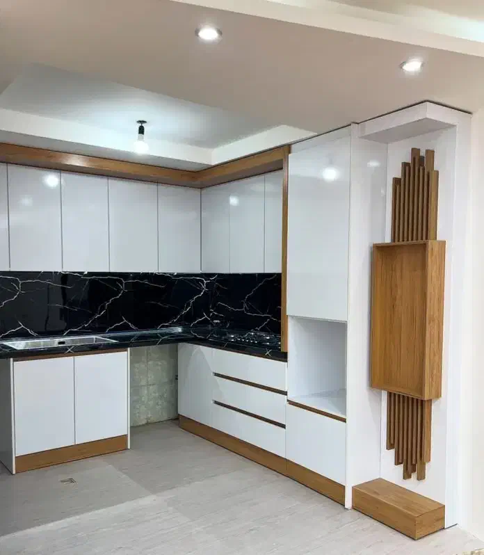 ساخت ونصب کابینت کمددیواری وبازسازی دکوراسیون(MDF)|جاکفشی، کمد، دراور|آزادشهر, |دیوار