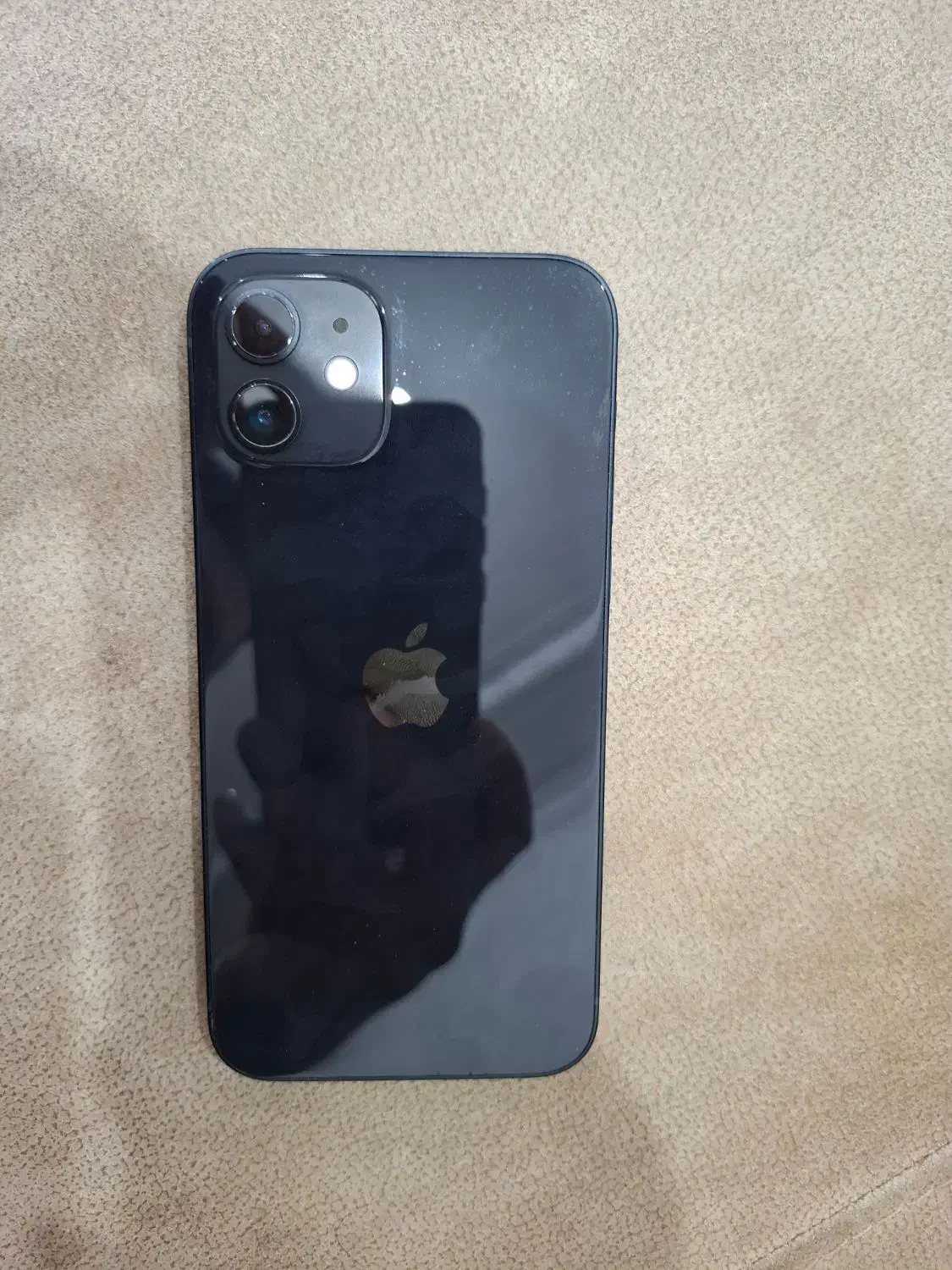 ایفون ۱۲ نرمال ۱۲۸ گیگ مشکی|موبایل|آبادان, |دیوار