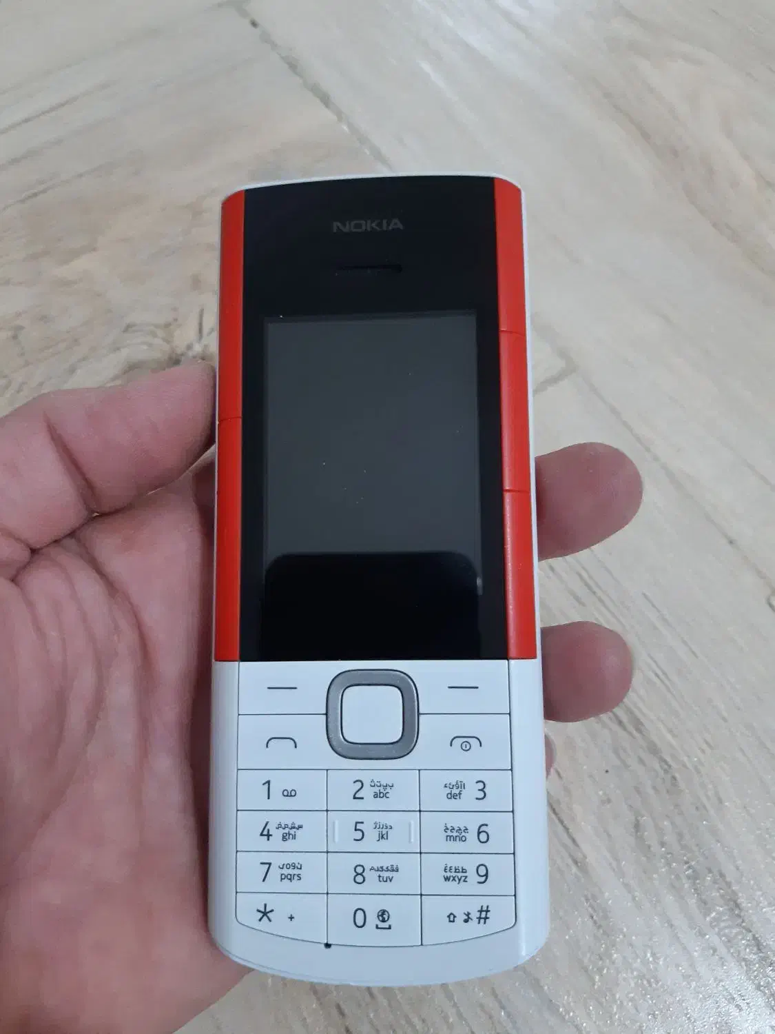 گوشی نوکیا ۵۷۱۰ اورجینال(به شرط اصل)|موبایل|خرم‌آباد, |دیوار