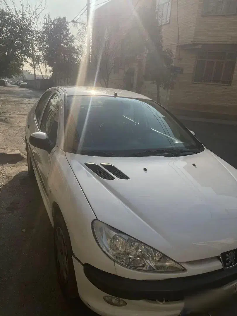 پژو ۲۰۶ sd مدل ۹۶|خودرو سواری و وانت|تهران, طرشت|دیوار