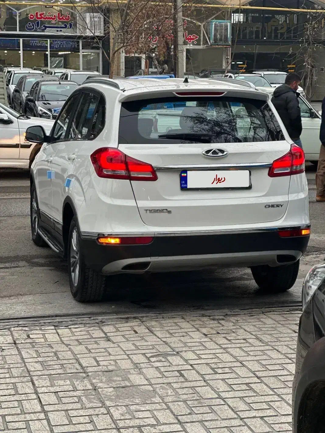 تیگو۵ مدل۹۷|خودرو سواری و وانت|ارومیه, |دیوار