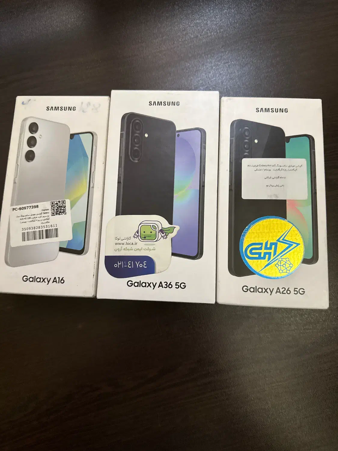 سامسونگ a36 128 8 اکبند و پلمب|موبایل|تهران, نیلوفر|دیوار