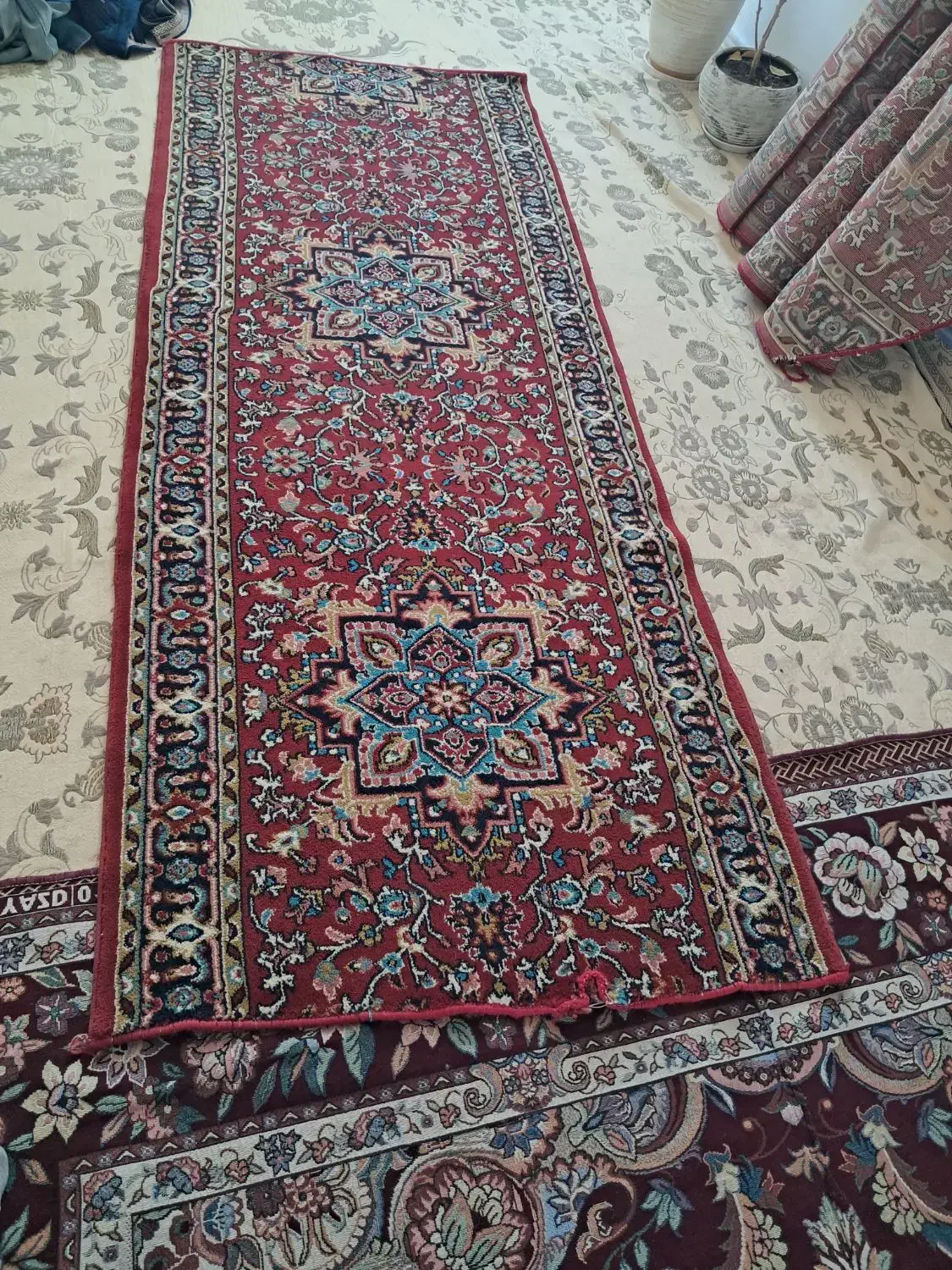 فرش|فرش|بناب, |دیوار