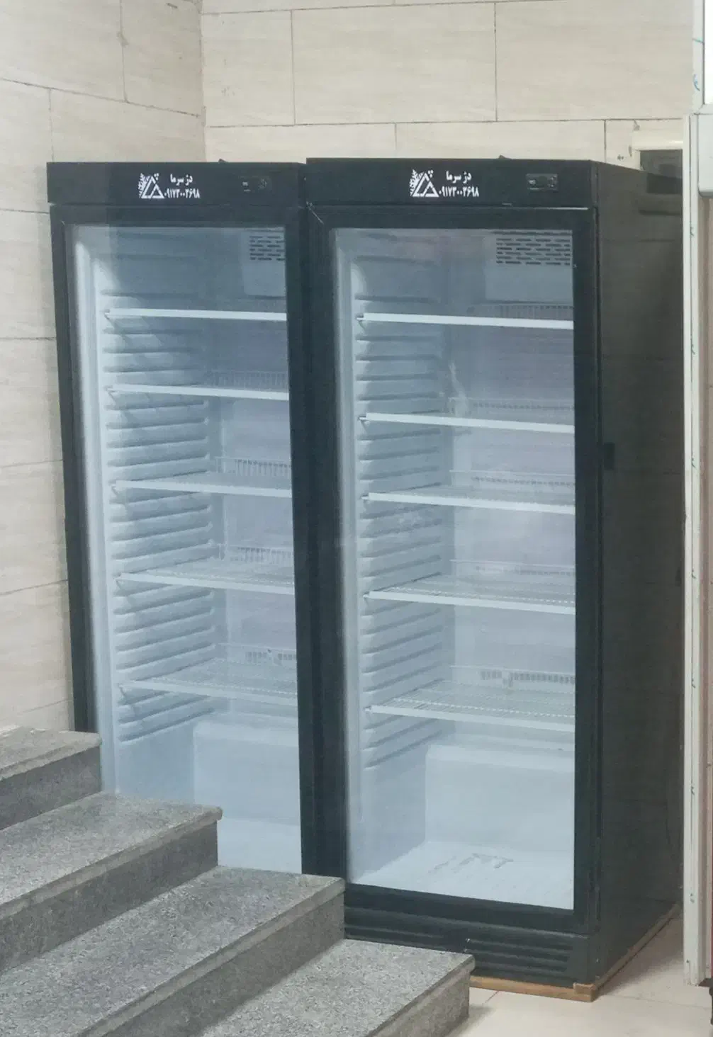 فروش دو عدد یخچال سرپایی|یخچال و فریزر|نورآباد ممسنی, |دیوار
