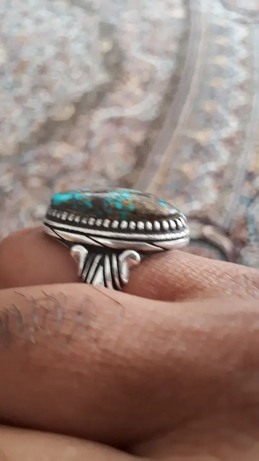 انگشترفیروزه|جواهرات|کرمانشاه, |دیوار