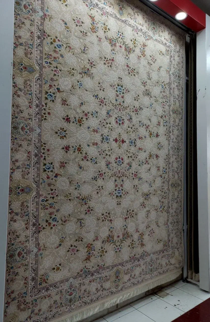 دو عدد فرش ۹ متری|فرش|زنجان, |دیوار